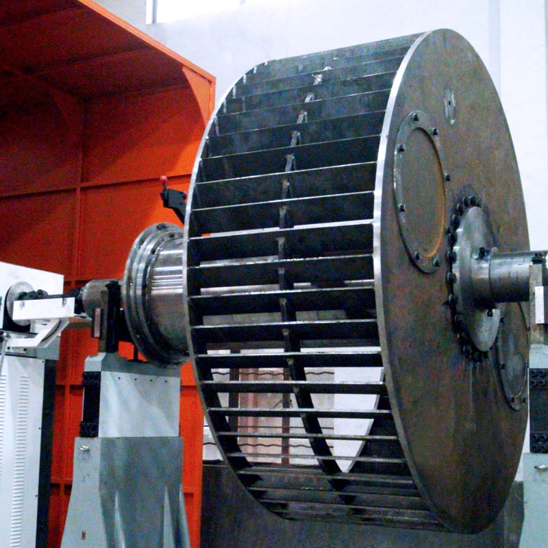 industrial fan - fan balancing machines